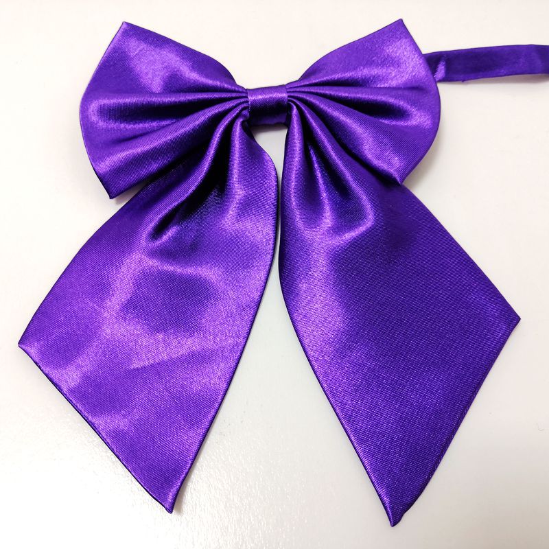 Mad Hatter Purple Neck Bow Ties by Enchanted Bounding™