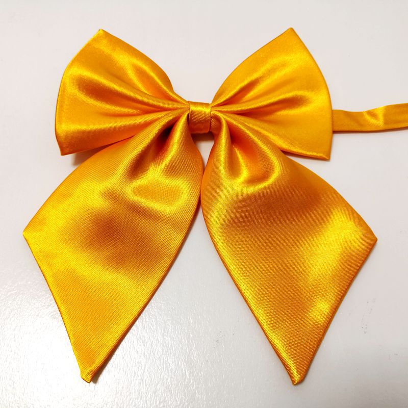 Mad Hatter Yellow Neck Bow Ties by Enchanted Bounding™