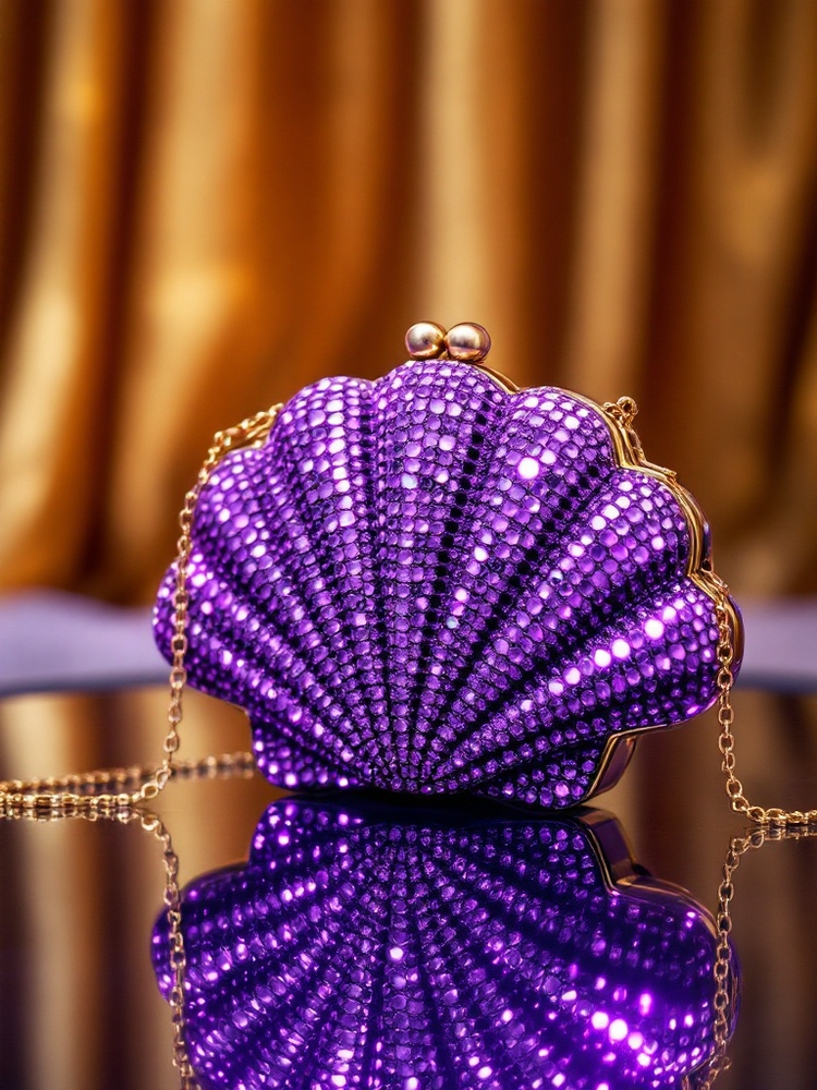 Rhinestone Clutch Handbags by Enchanted Bounding™
