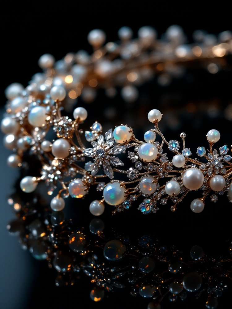 Beaded Head Wreaths