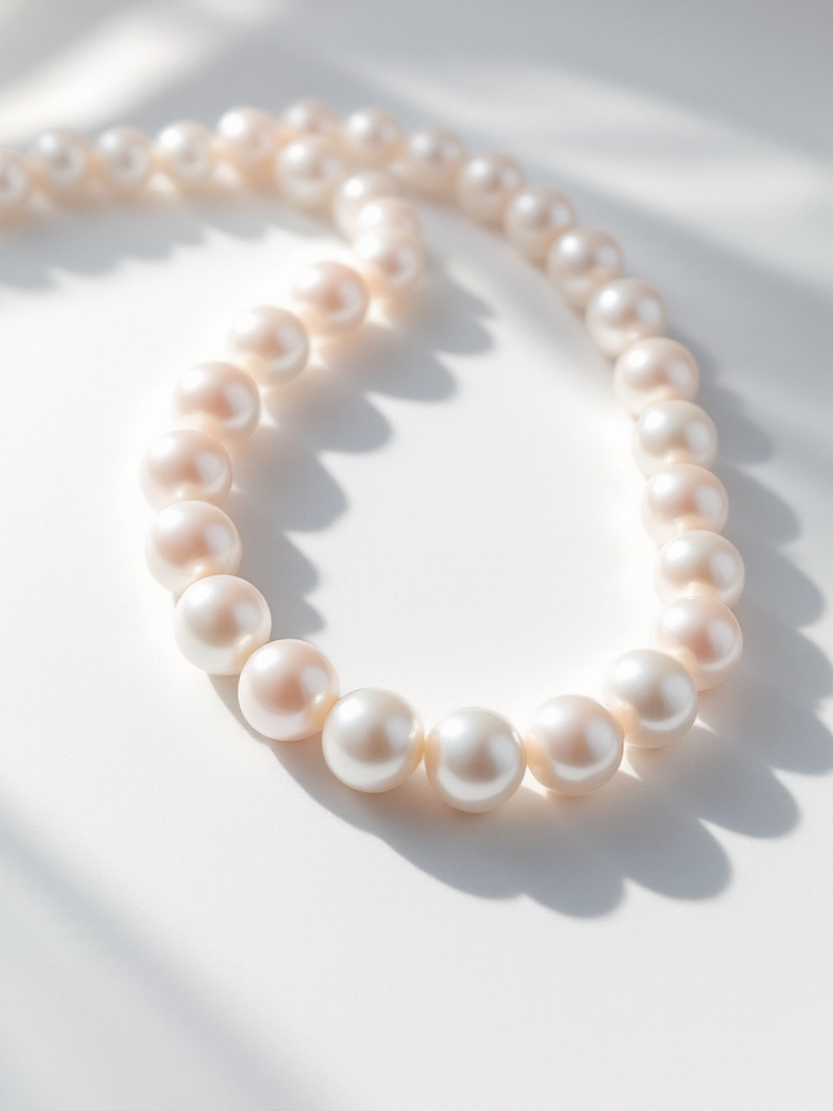 Faux Pearl Necklaces