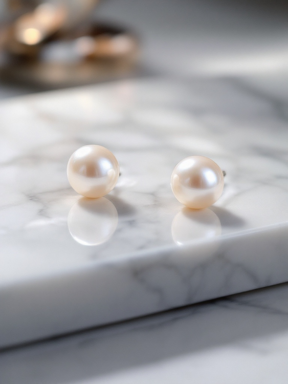 All Pearl Earrings by Enchanted Bounding™