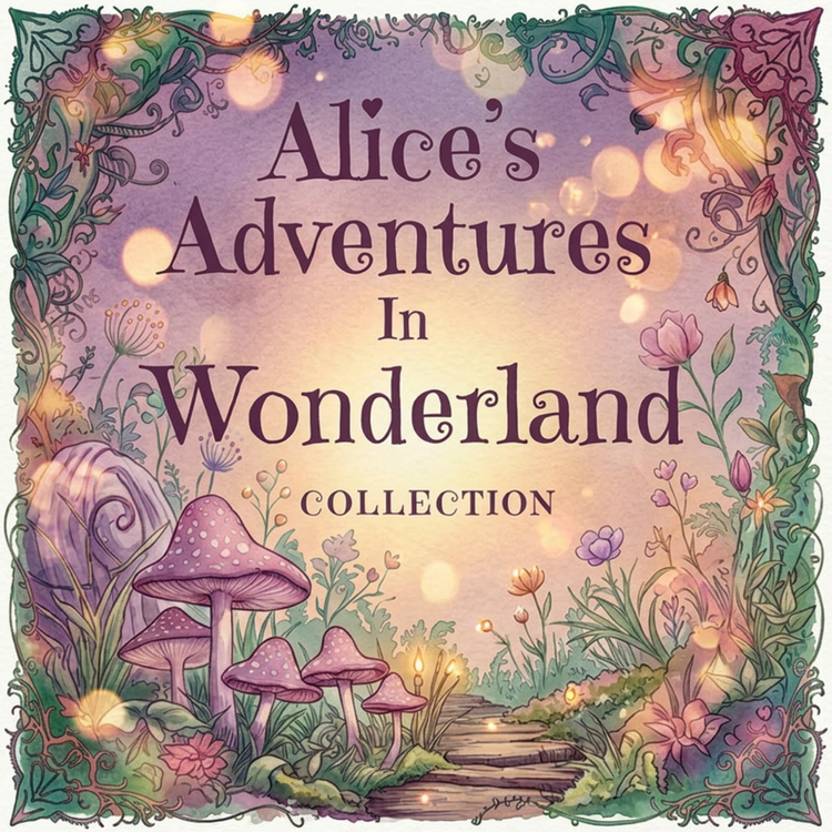 Alice's Adventures in Wonderland Collection by Enchanted Bounding™
