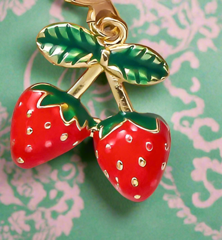 Strawberry Fields by Enchanted Bounding™