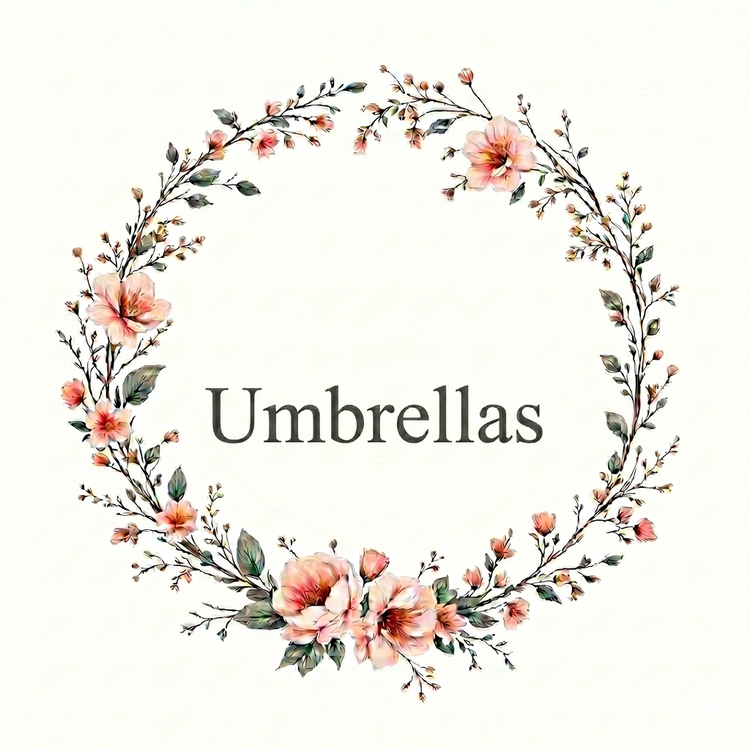 Umbrellas by Enchanted Bounding  by Enchanted Bounding™