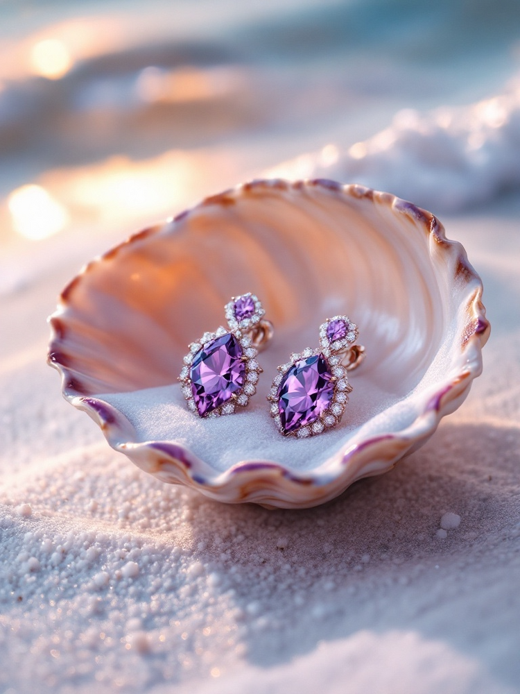 Gemstone Earrings