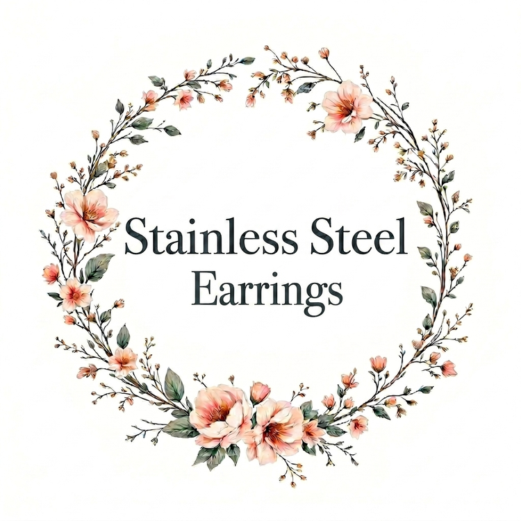 Stainless Steel Earrings by Enchanted Bounding™