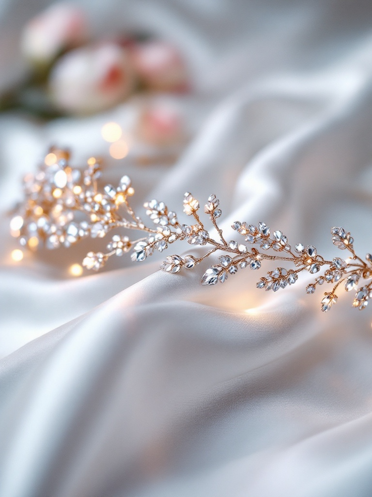Rhinestone Head Wreaths