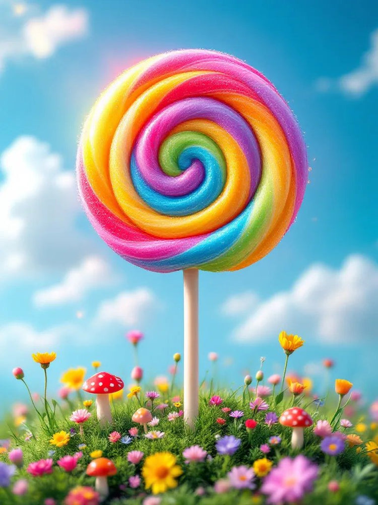 The Candy Factory Collection by Enchanted Bounding™