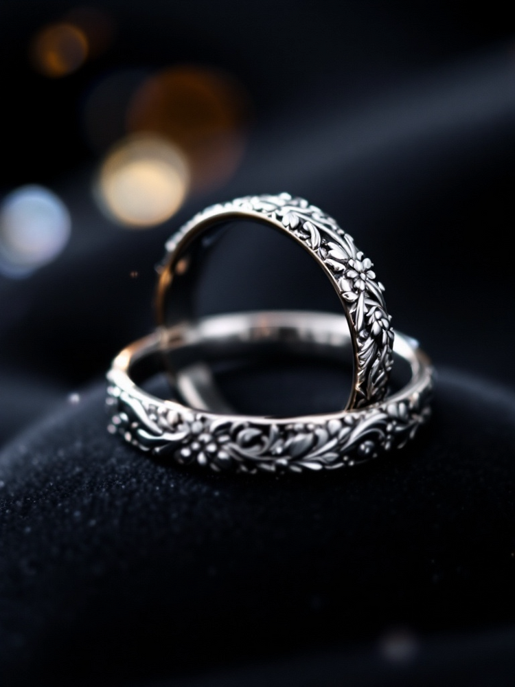 Sterling Silver Rings by Enchanted Bounding™