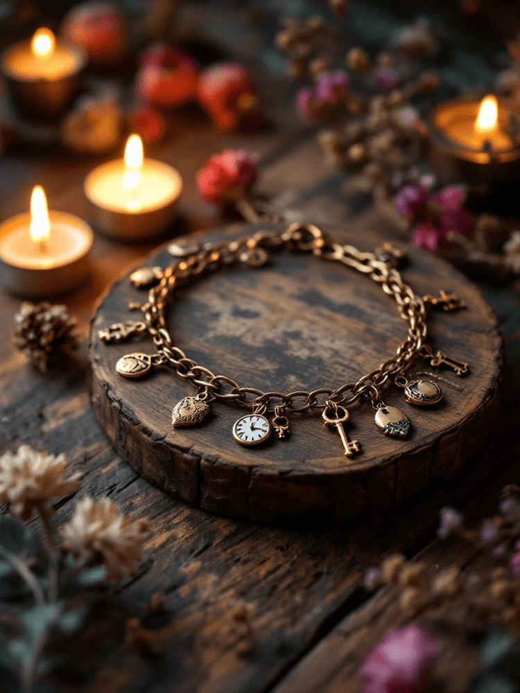 Charm Bracelets - Enchanted Bounding 