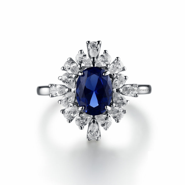 Cubic Zirconia Rings by Enchanted Bounding™