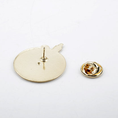 Peter’s Flight Over Big Ben Enamel Lapel Pin by Enchanted Bounding™