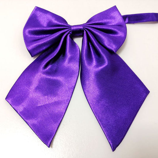 Mad Hatter Purple Neck Bow Ties by Enchanted Bounding™