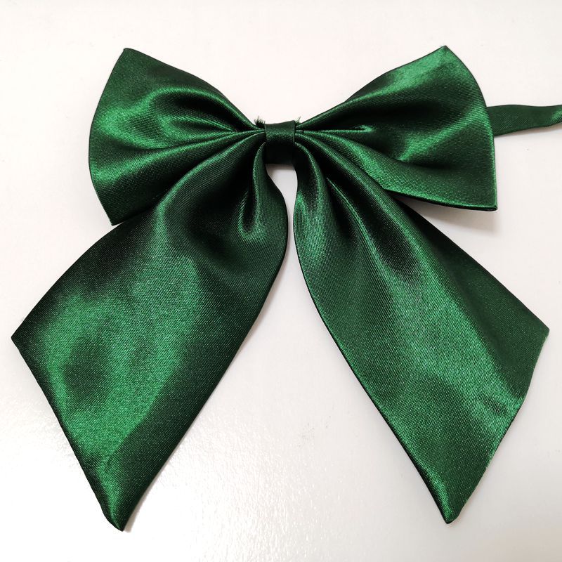 Mad Hatter Emerald Green Neck Bow Ties by Enchanted Bounding™ 