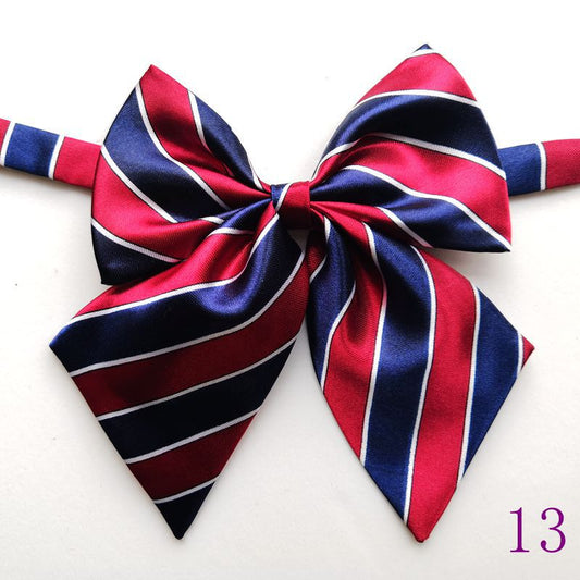 Mad Hatter Stripped Neck Bow Ties by Enchanted Bounding™