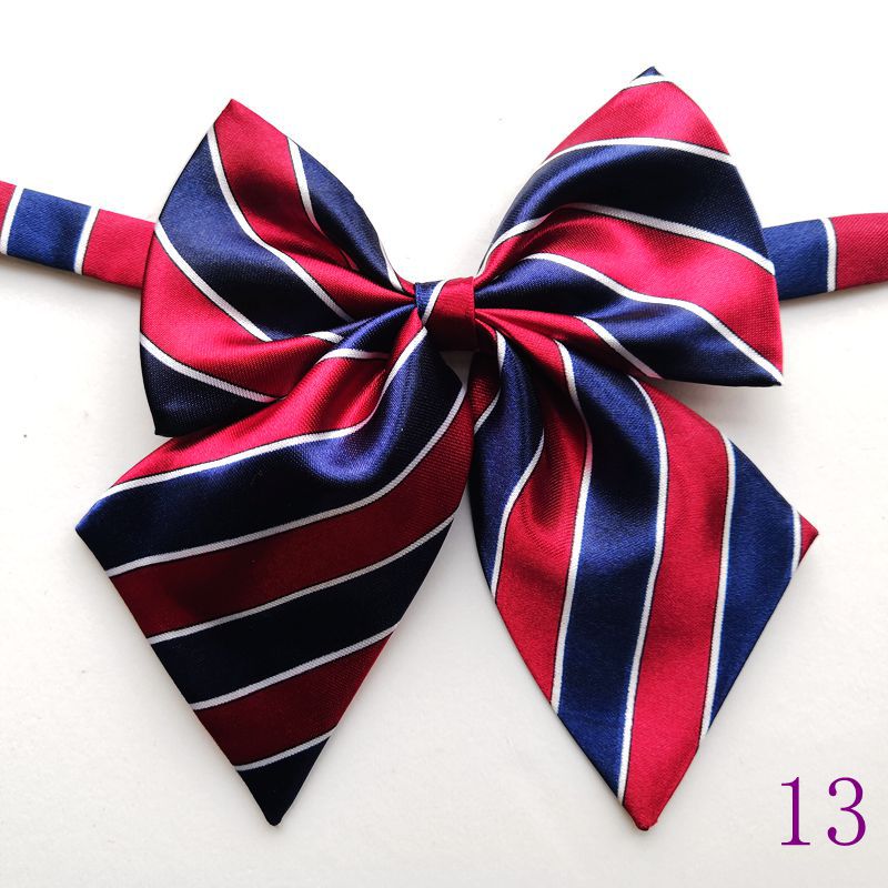 Mad Hatter Stripped Neck Bow Ties by Enchanted Bounding™ 