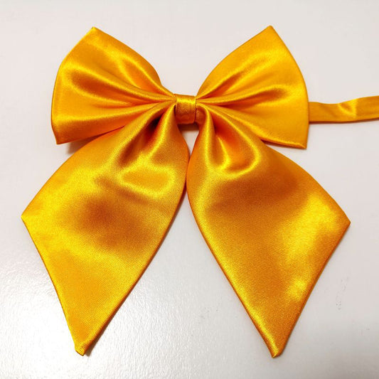 Mad Hatter Yellow Neck Bow Ties by Enchanted Bounding™