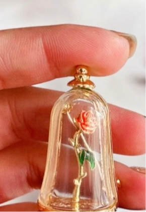 Beauty’s Enchanted Rose Brooch by Enchanted Bounding™