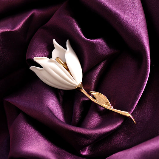 Tulip Brooch by Enchanted Bounding™