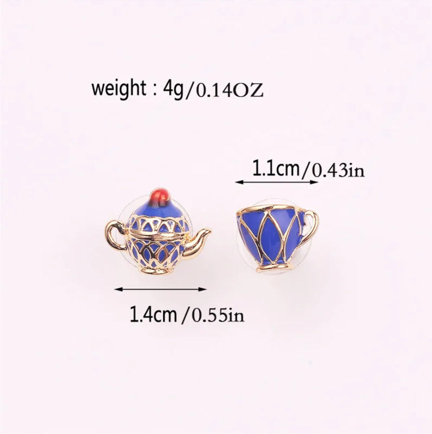 Mad Tea-Party Teapot Necklace by Enchanted Bounding™