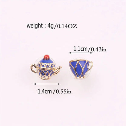 Mad Tea-Party Teapot Necklace by Enchanted Bounding™