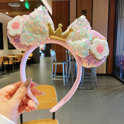 Stylish Pastel Teddy Bear Ears Headbands by Enchanted Bounding™