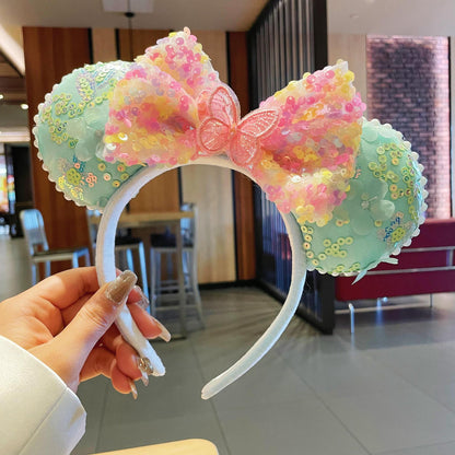 Stylish Pastel Teddy Bear Ears Headbands by Enchanted Bounding™