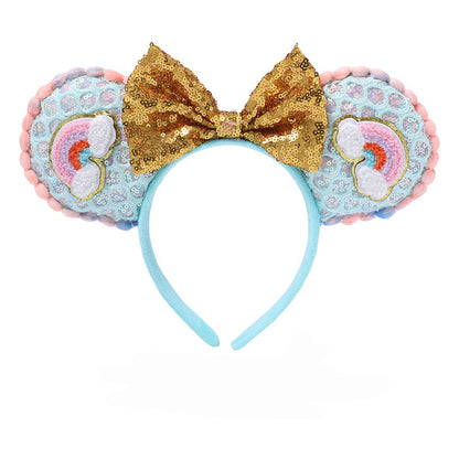 Stylish Pastel Teddy Bear Ears Headbands by Enchanted Bounding™