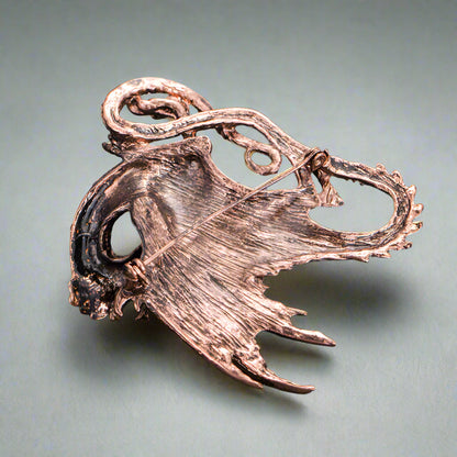 Dragon Brooch by Enchanted Bounding™