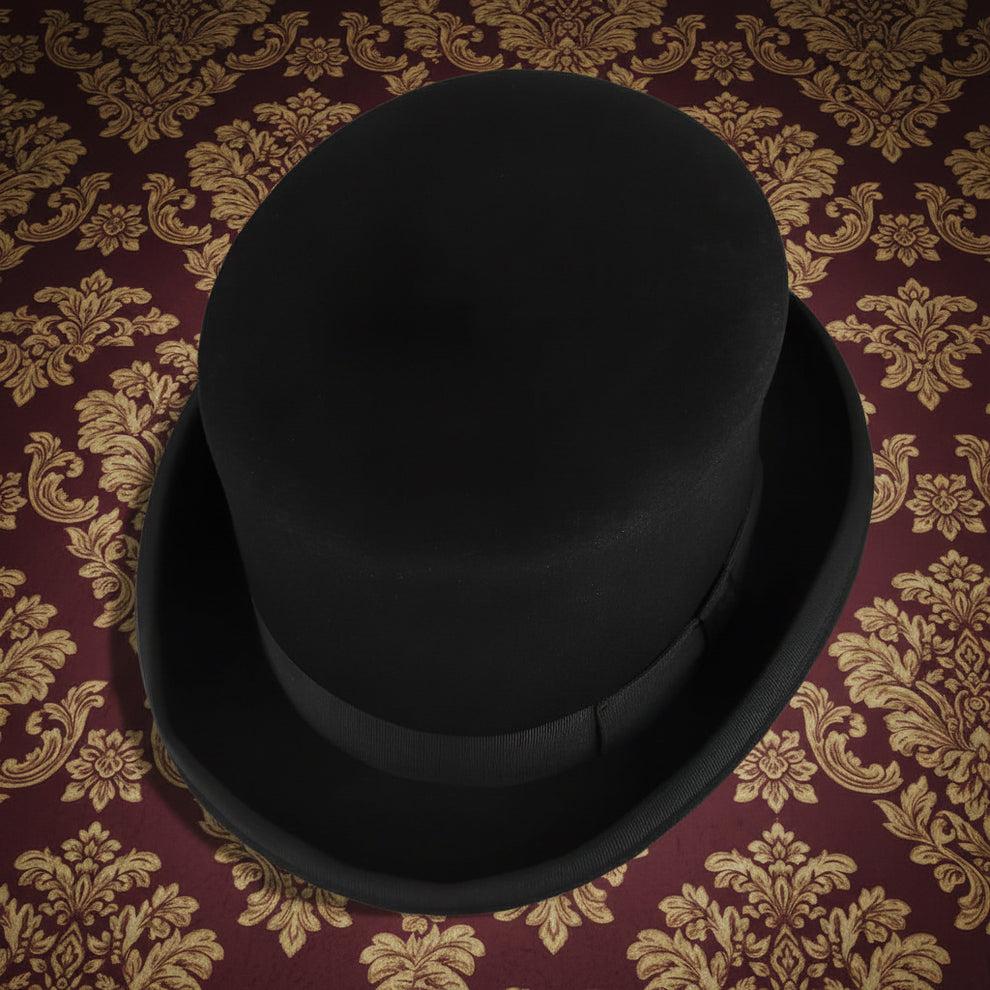 John's Black Top Hat by Enchanted Bounding™ 