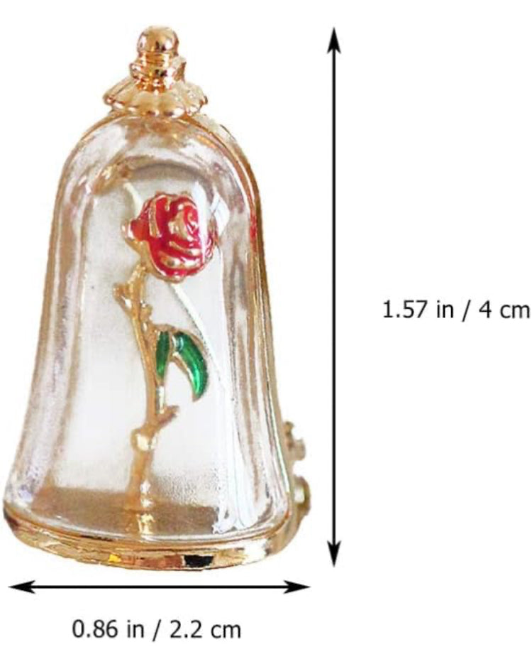 Beauty’s Enchanted Rose Brooch by Enchanted Bounding™