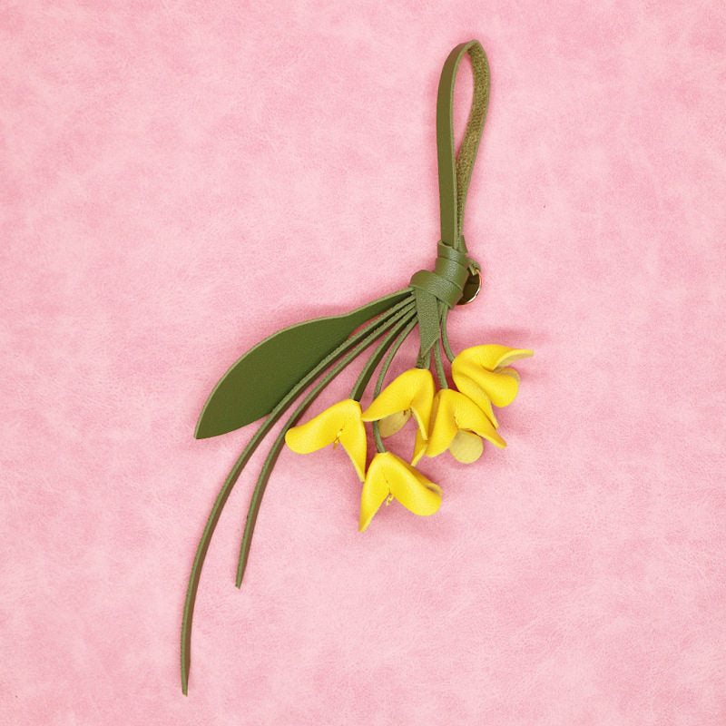 Tinkerbell's Flower Bag Charms by Enchanted Bounding