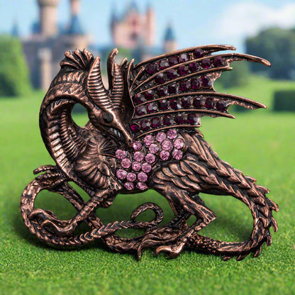 Dragon Brooch by Enchanted Bounding™