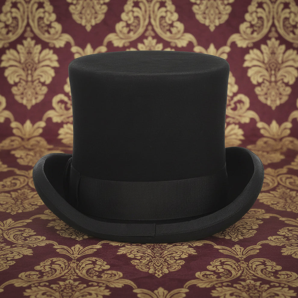 John's Black Top Hat by Enchanted Bounding™ 