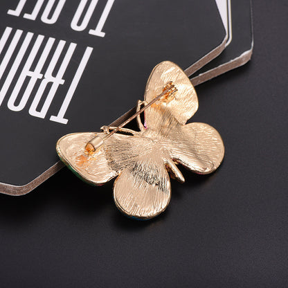 Wonderland Rainbow Butterfly Brooch by Enchanted Bounding™