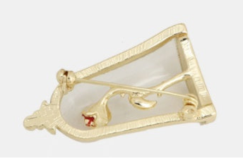 Beauty’s Enchanted Rose Brooch by Enchanted Bounding™