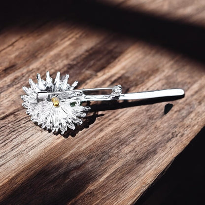 Dandelion Brooch by Enchanted Bounding™