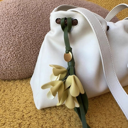 Tinkerbell's Flower Bag Charms by Enchanted Bounding