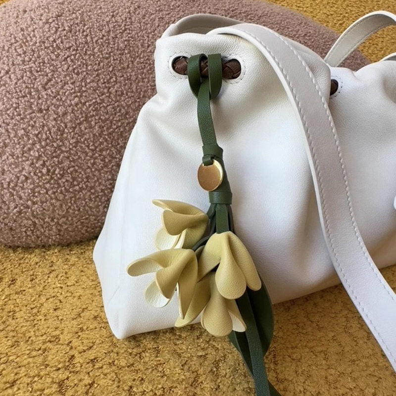 Tinkerbell's Flower Bag Charms by Enchanted Bounding 