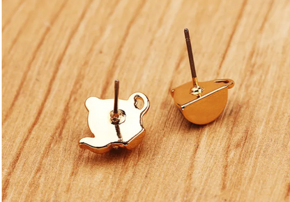 Mad Tea-Party Teapot Necklace by Enchanted Bounding™