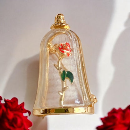 Beauty’s Enchanted Rose Brooch by Enchanted Bounding™