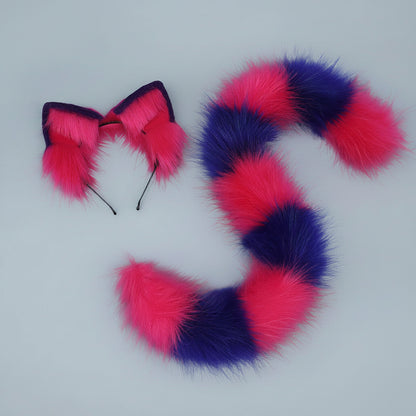 Wonderland Cat Ears & Tail by Enchanted Bounding™