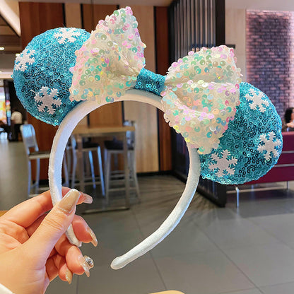 Stylish Pastel Teddy Bear Ears Headbands by Enchanted Bounding™