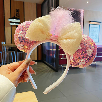 Stylish Pastel Teddy Bear Ears Headbands by Enchanted Bounding™