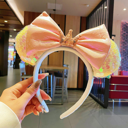 Stylish Pastel Teddy Bear Ears Headbands by Enchanted Bounding™