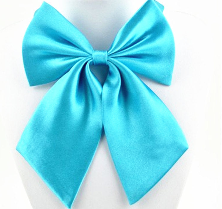 Mad Hatter Turquoise Neck Bow Ties by Enchanted Bounding™