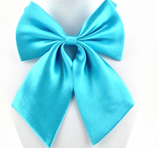 Mad Hatter Turquoise Neck Bow Ties by Enchanted Bounding™