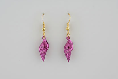 Sea Shell Dangle Hook Earrings by Enchanted Bounding™