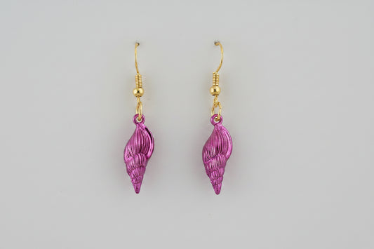Sea Shell Dangle Hook Earrings by Enchanted Bounding™